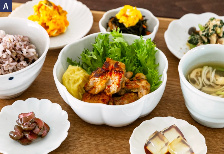 鶏肉の西京みそ焼き
