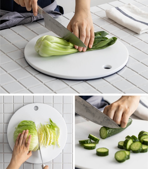 丸まな板(中)ネイビー