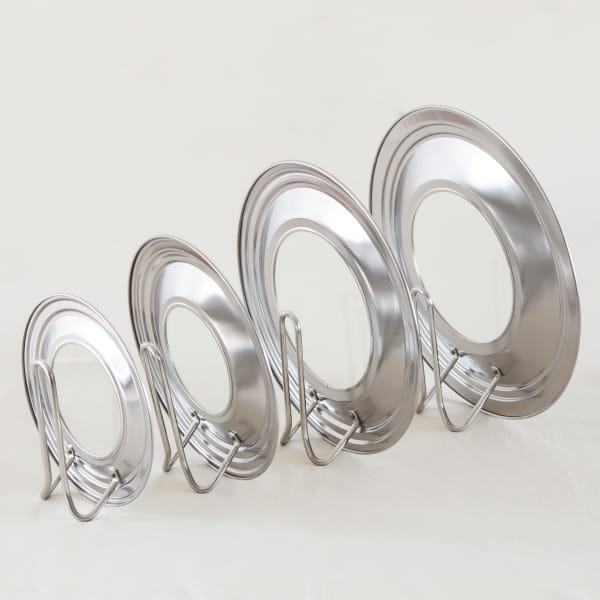 ステンレスフライパンカバー