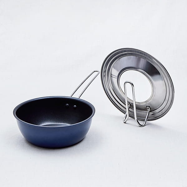 フライパンとフライパンカバーのセット