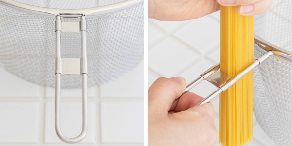 ハーフストレーナー付 パスタポット