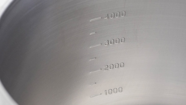 ハーフストレーナー付 パスタポット