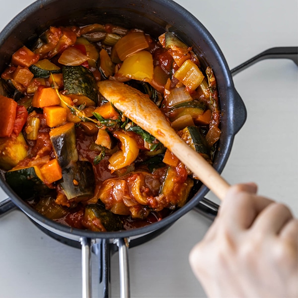 調理用スプーン小ネイビー