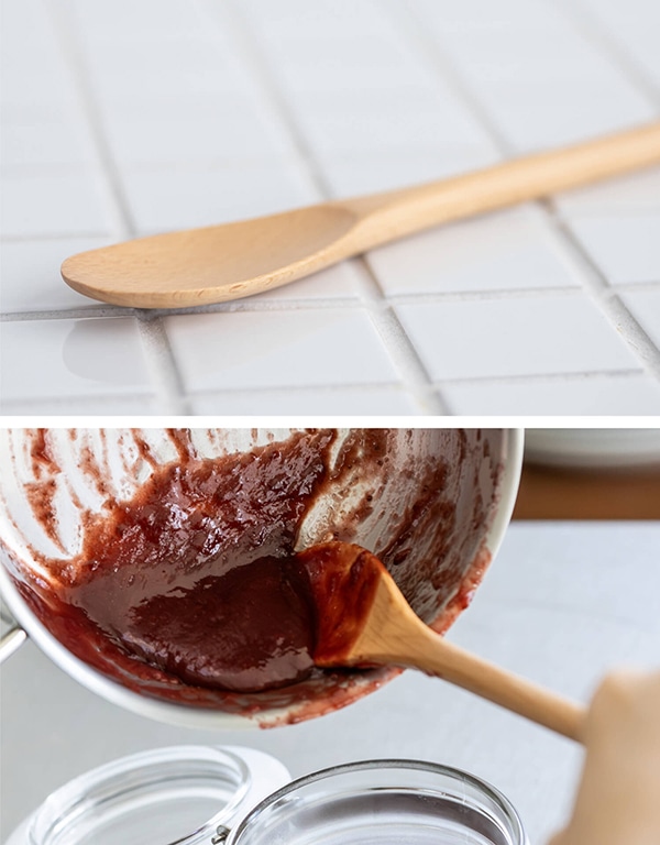 調理用スプーン小ネイビー