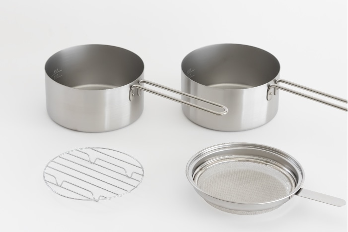 IH対応 ダブルフライヤー 20㎝