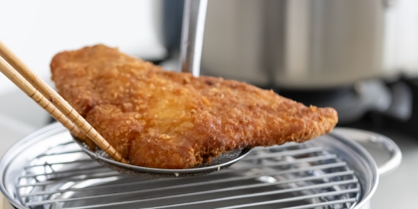 IH対応 ダブルフライヤー 20㎝