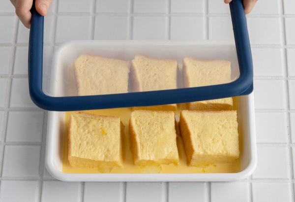 ホーローバット(蓋付き)