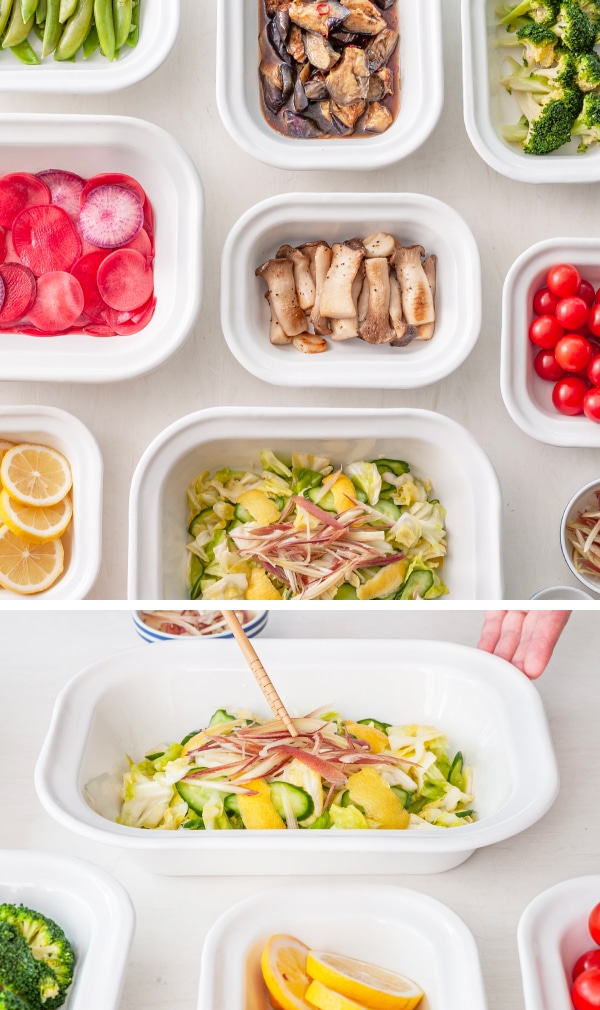 ホーロー スクエアディッシュ