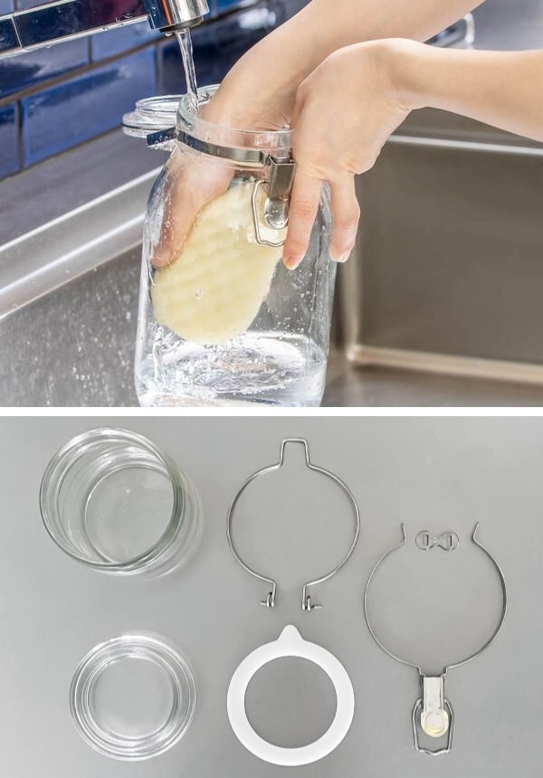 取手付 密封びん 1L