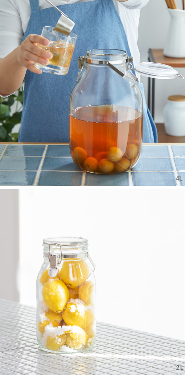 取手付 密封びん 1L