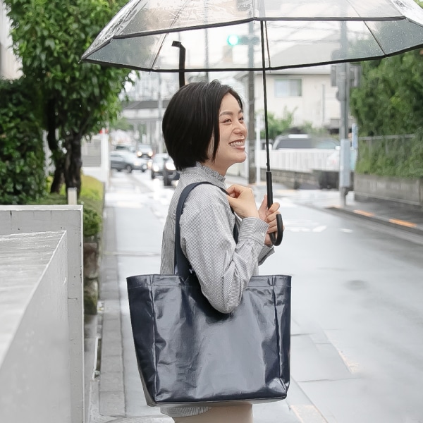 傘さしてても快適