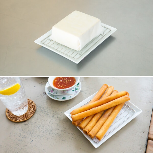 トーストトレー 白磁