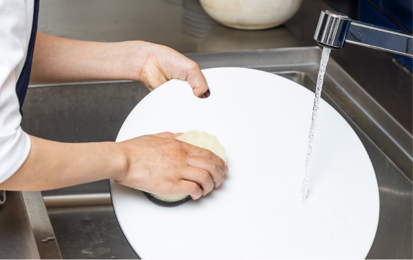 丸まな板(大)ネイビー