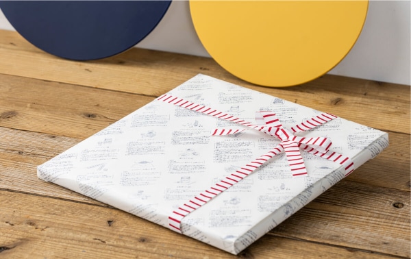 丸まな板(大)ネイビー