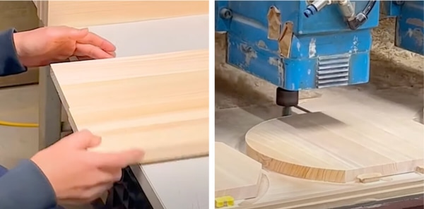 木製丸まな板 大