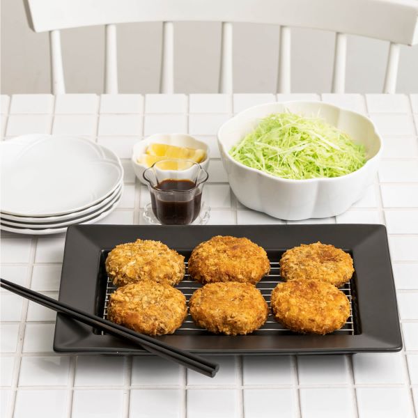 1つの器で揚げたてをそのままキッチンから食卓へ