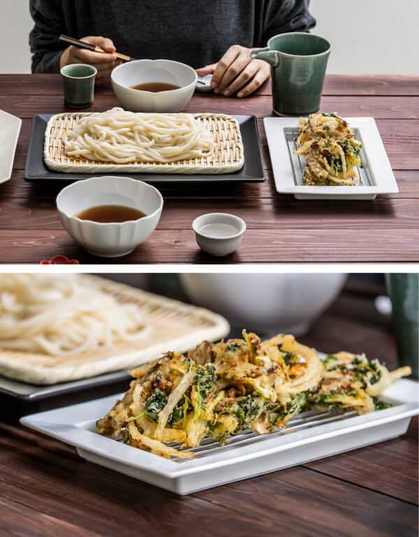 2つのサイズを組み合わせて使う