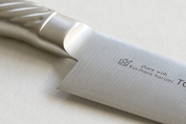 ゆとりの空間×TOJIRO PRO複合材キッチンナイフ